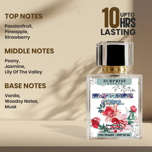 Empress Goal Perfume for Women | Inspired by Bombshell – Long Lasting EDP by Surprise Scents - Surprise Scents
