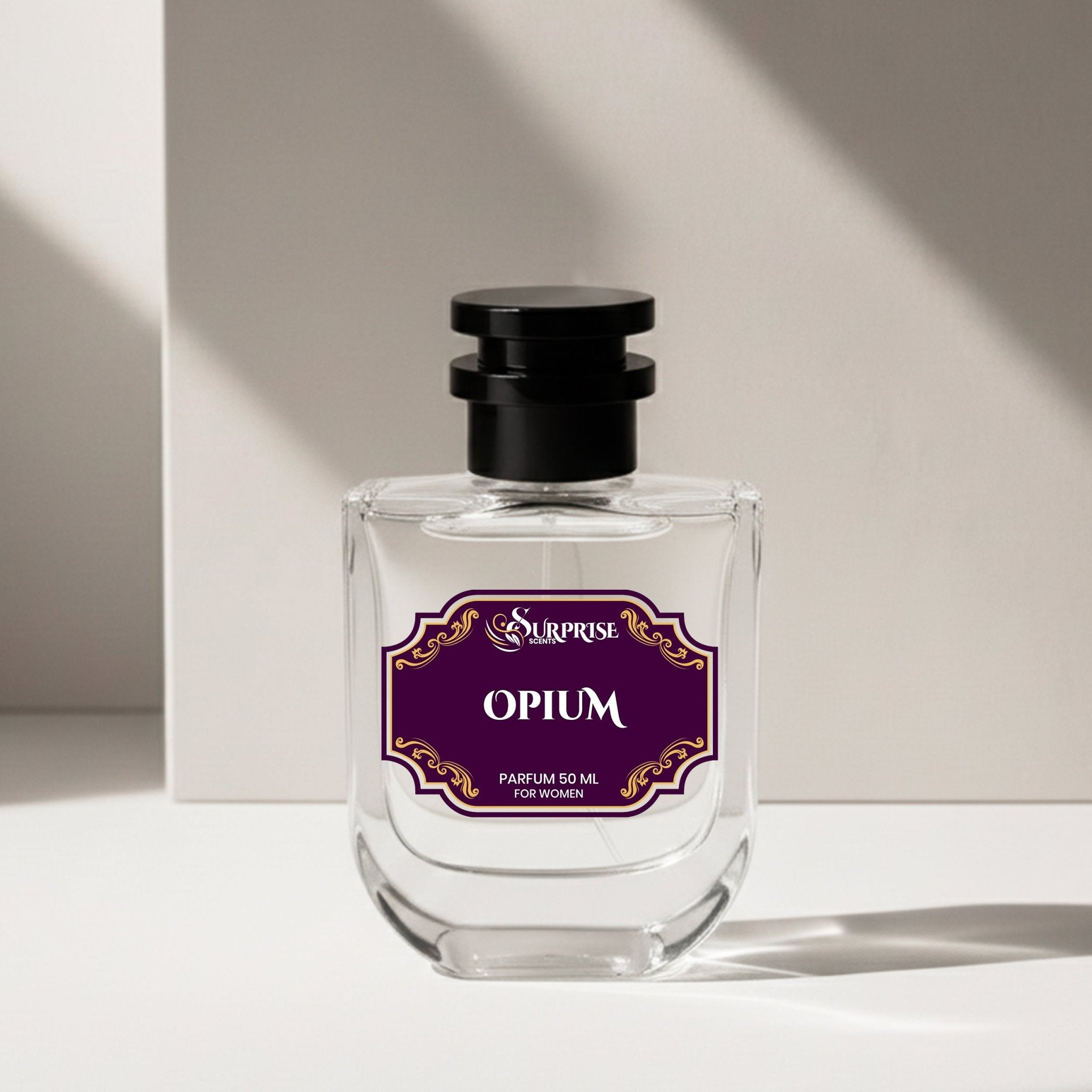 Opium inspired by Sauvage – Raw Freshness, Bold Elegance by Surprise Scents - Surprise Scents