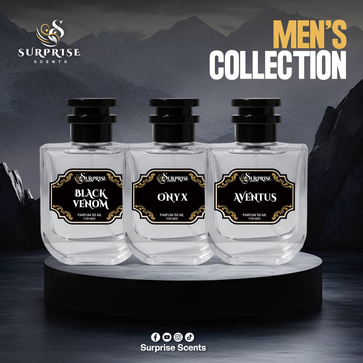 Men's Fragrance - Surprise Scents