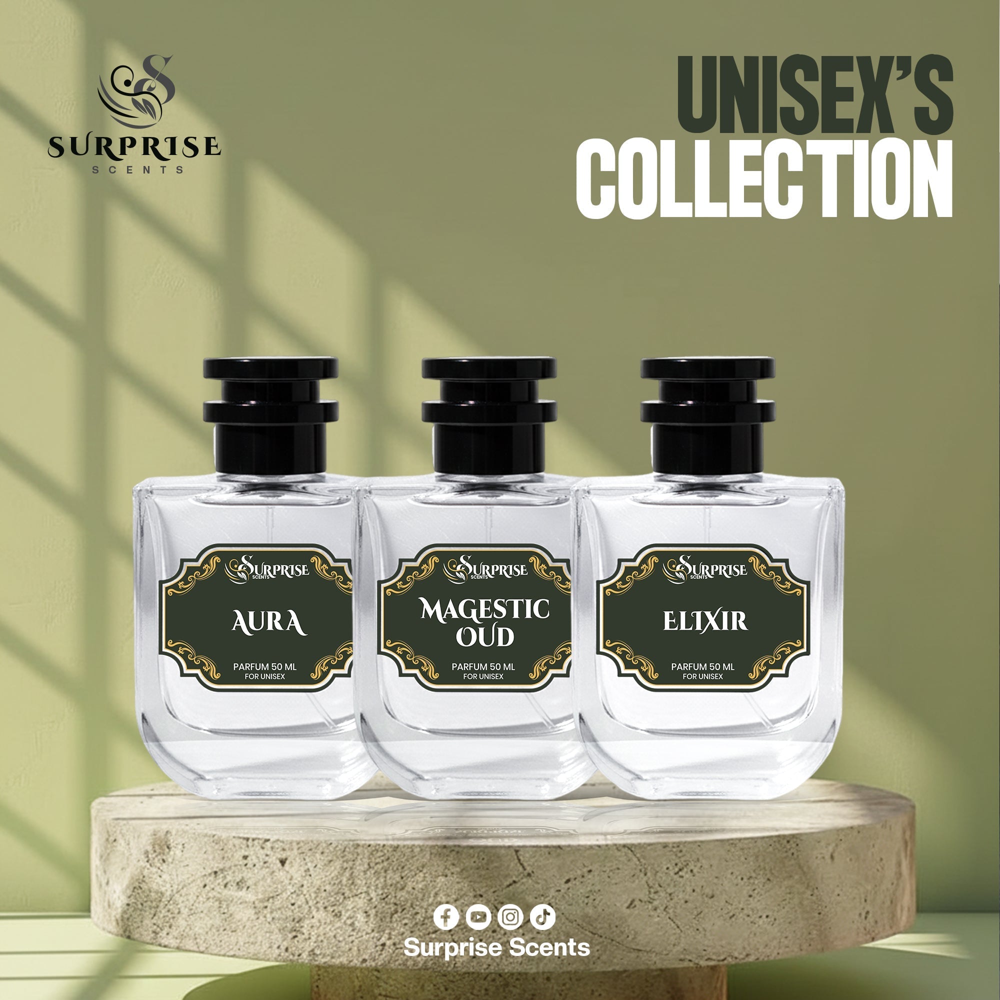 Unisex Fragrance - Surprise Scents