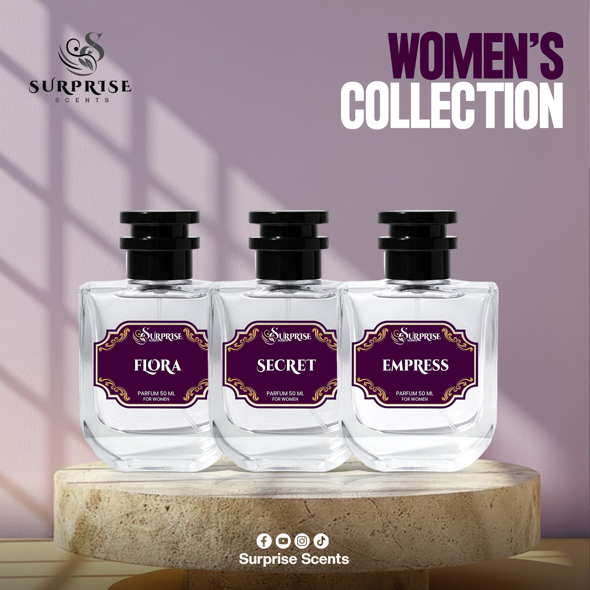 Women's Fragrance - Surprise Scents