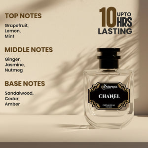 Chanel inspired by Bleu de Chanel — Timeless Elegance, Modern Strength by Surprise Scents - Surprise Scents