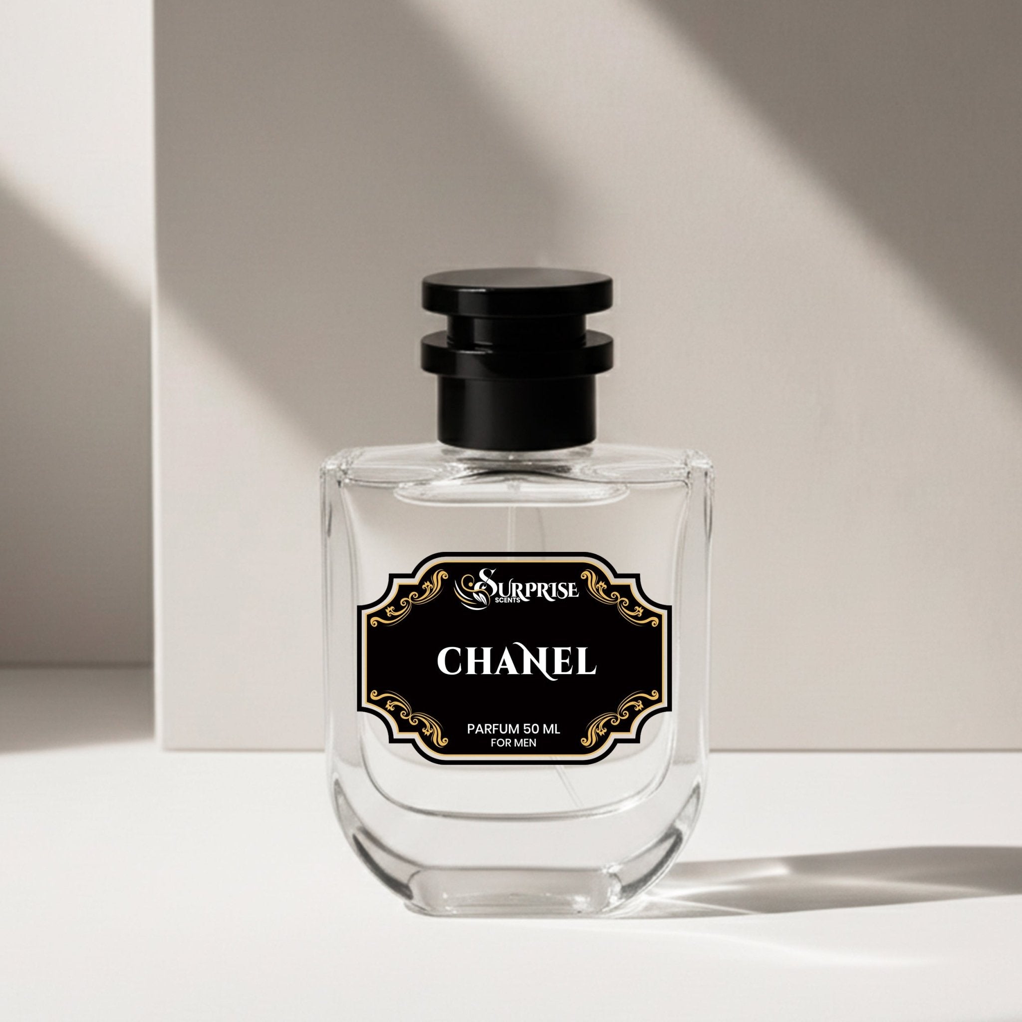 Chanel inspired by Bleu de Chanel — Timeless Elegance, Modern Strength by Surprise Scents - Surprise Scents