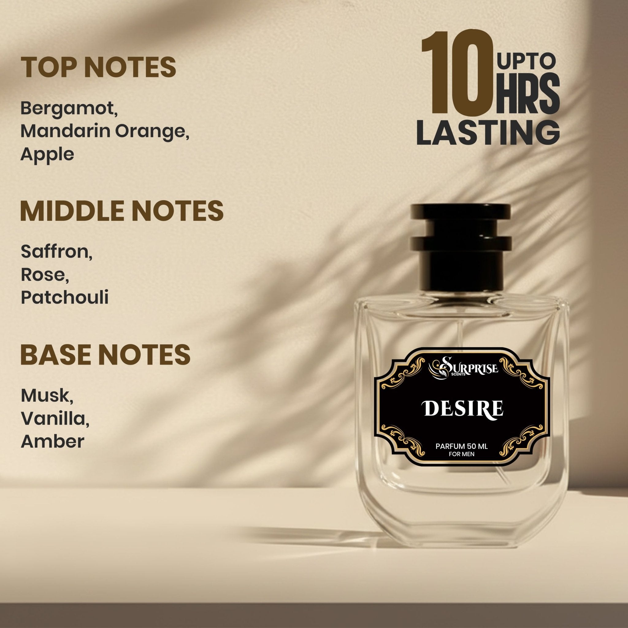 Desire inspired by Dunhill Desire — Intense Passion, Timeless Charm by Surprise Scents - Surprise Scents
