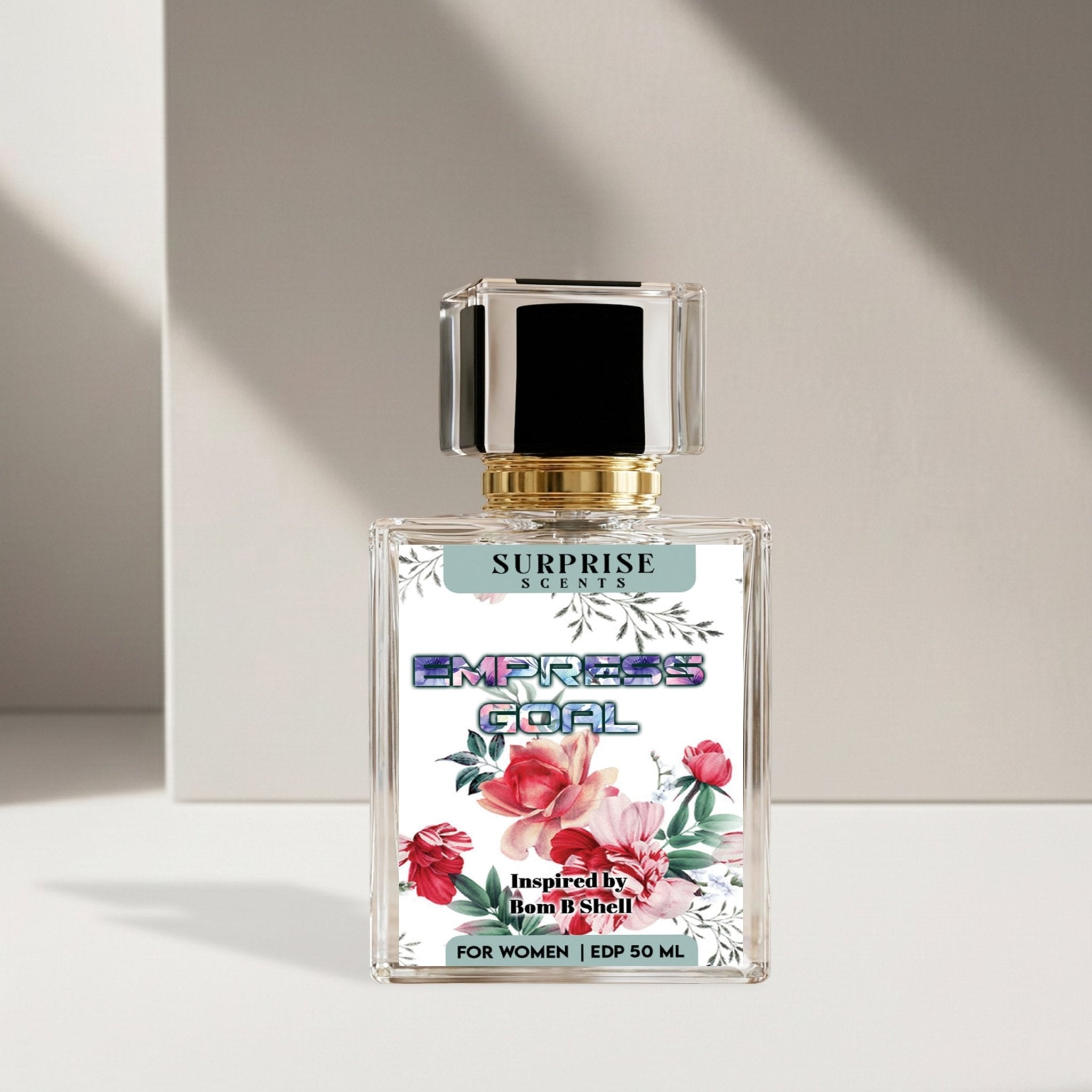 Empress Goal Perfume for Women | Inspired by Bombshell – Long Lasting EDP by Surprise Scents - Surprise Scents