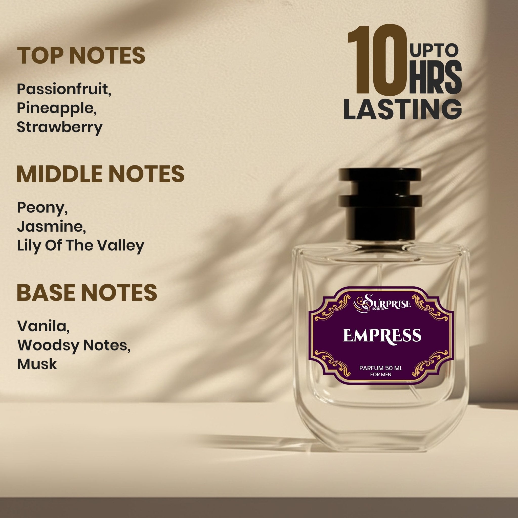 Empress inspired by Victoria’s Secret Bombshell — Confident, Sexy, Iconic by Surprise Scents - Surprise Scents