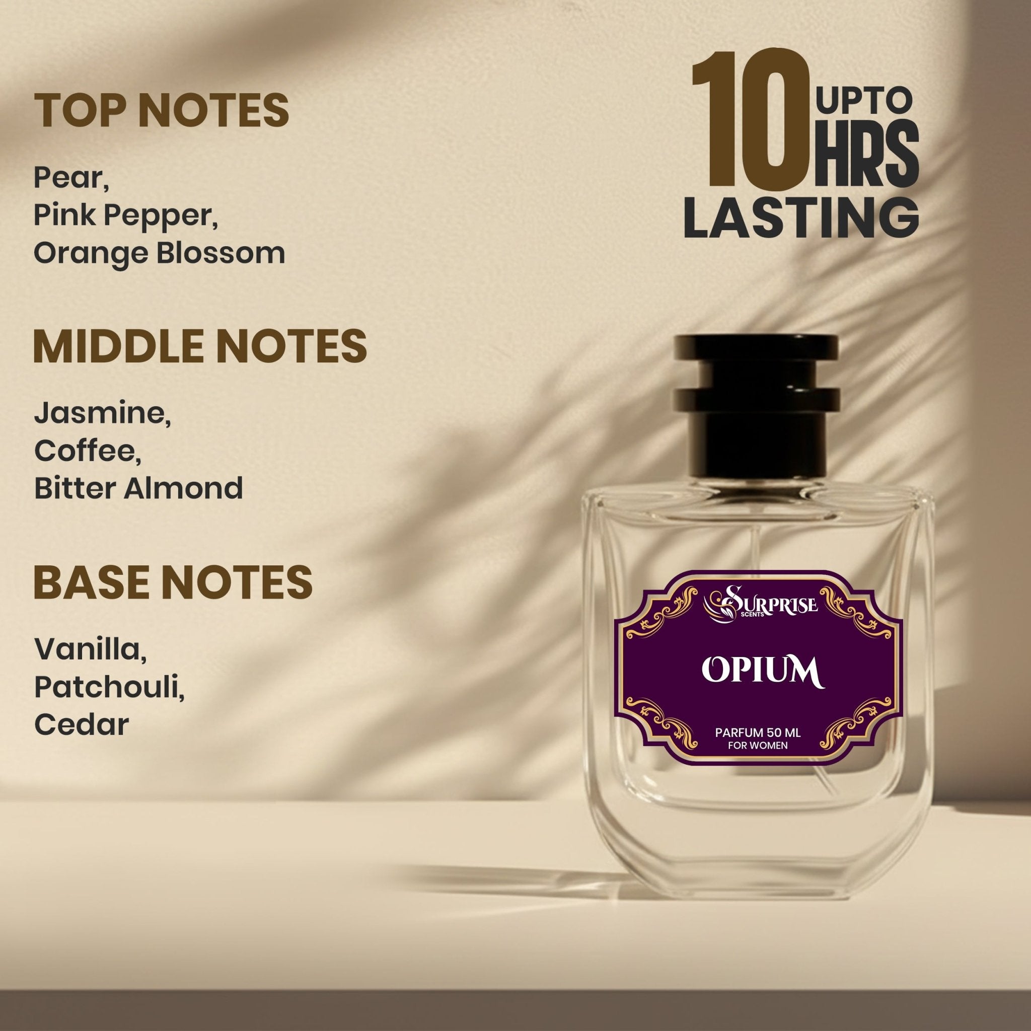 Opium inspired by Sauvage – Raw Freshness, Bold Elegance by Surprise Scents - Surprise Scents