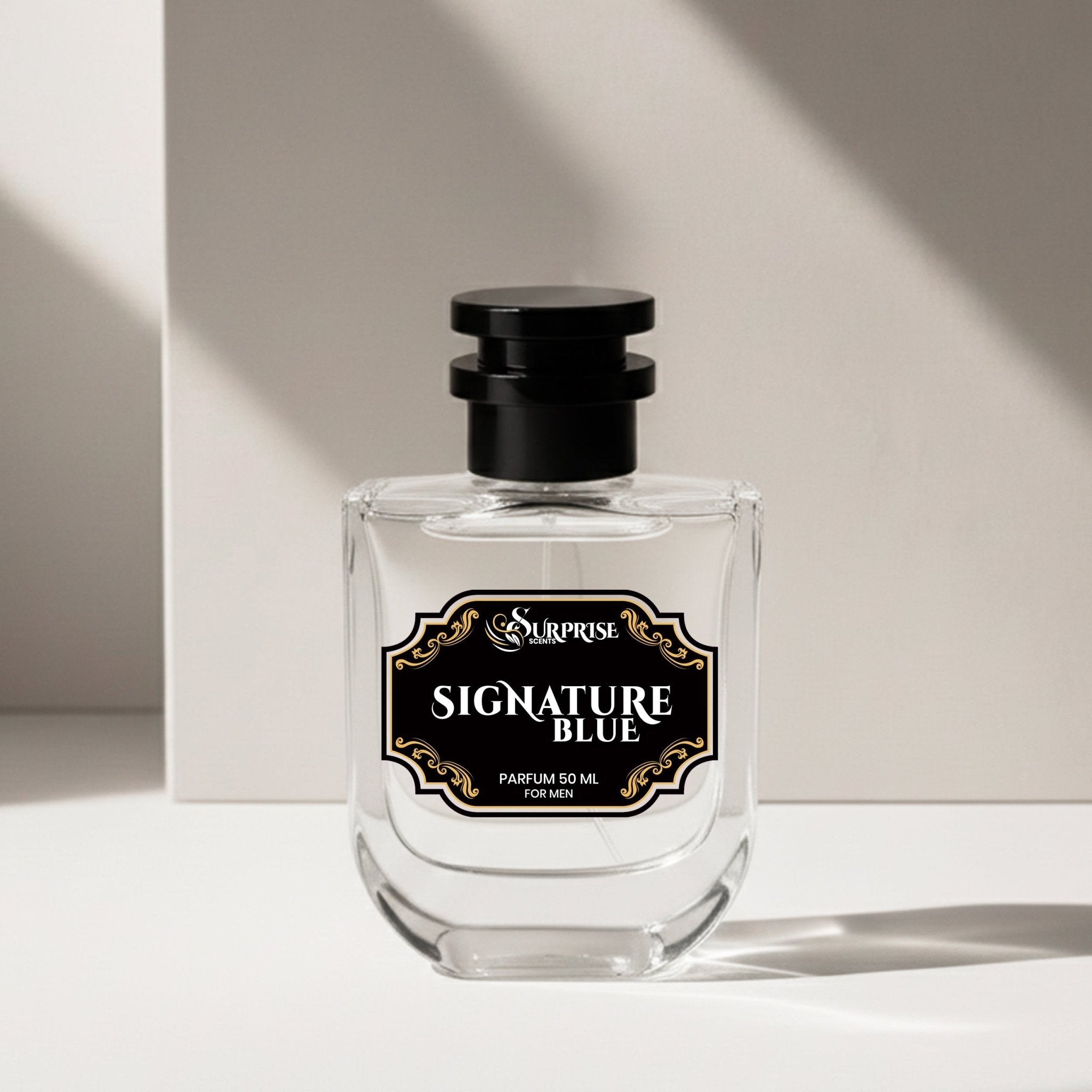 Signature Blue inspired by Cool Water – Pure Freshness, Oceanic Energy by Surprise Scents - Surprise Scents